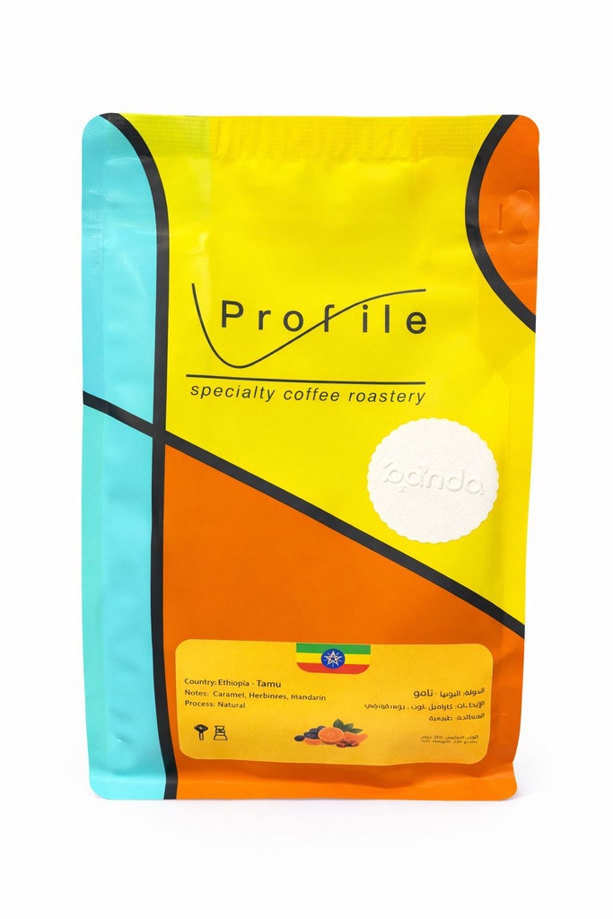 Profile Ethiopia Tamu 250g