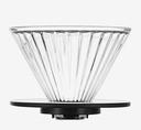 Glass Dripper with PC Base