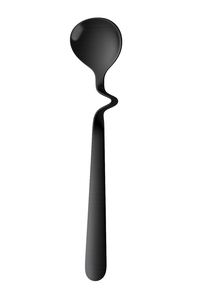 espresso spoon (black)