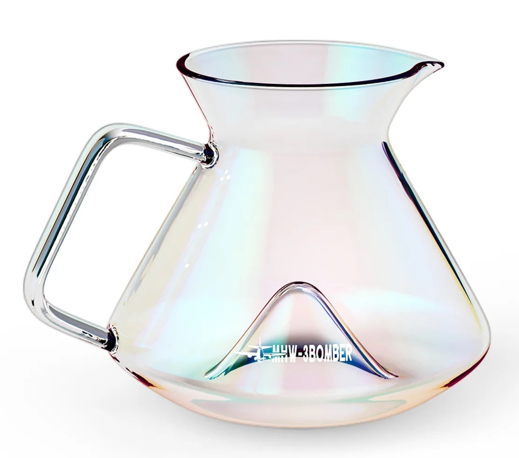 Hill Coffee Server 600ml-Auzora Multicolor