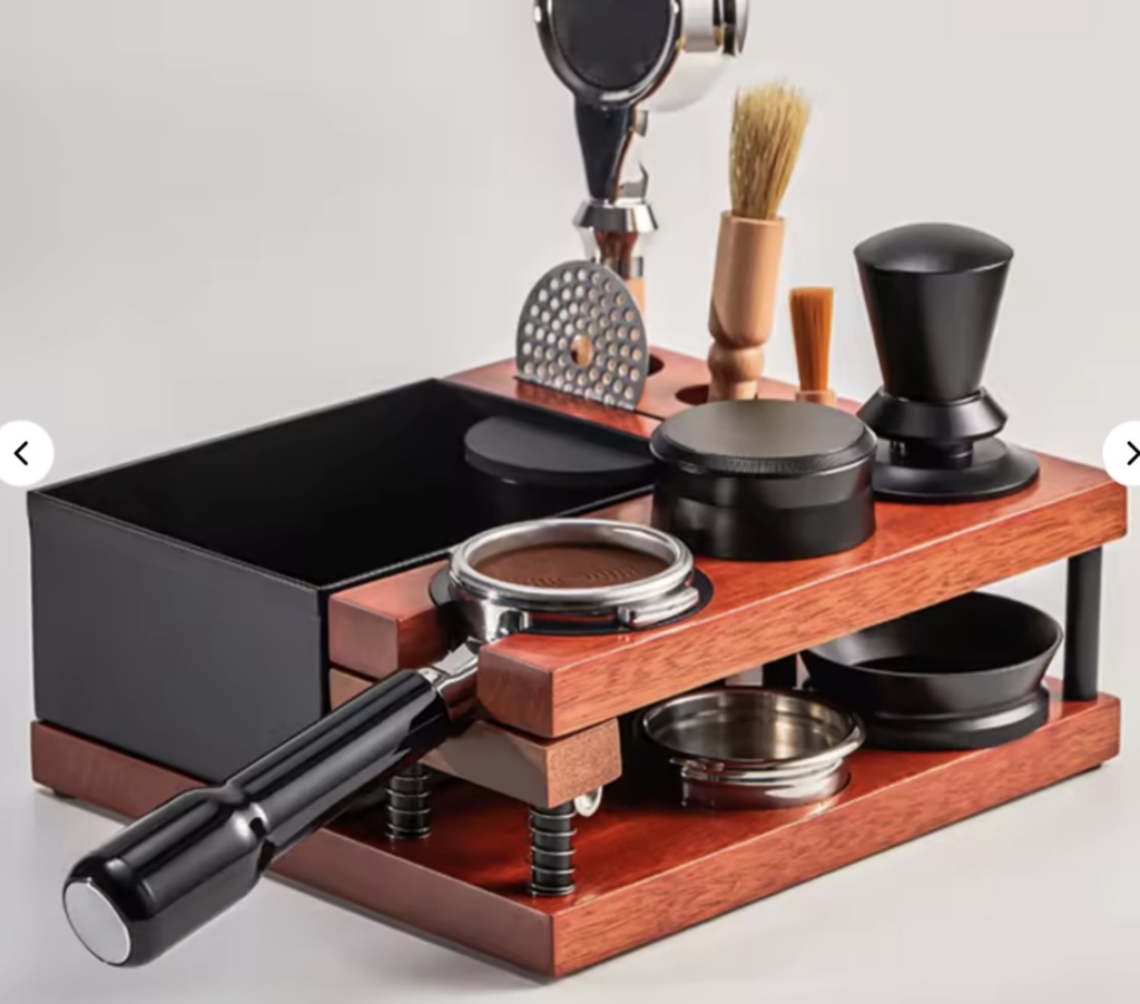 All in One (tools, tamping station and knock box)