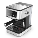 LePresso Digital Coffee Machine with 15 bar Pressure Pump and Capsule Filter - Black