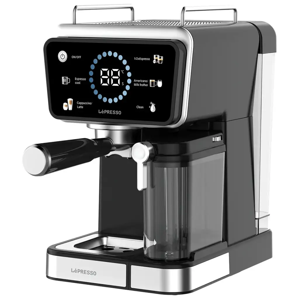 LePresso Réveil Hot & Cold Brewing Coffee Machine - Black