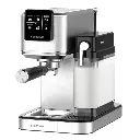 LePresso Latteo Hot & Cold Brewing Coffee Machine with Milk Frothing Function - Silver