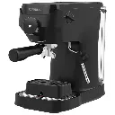 LePresso Lucenero 19-Bar Coffee Machine with LCD Screen - Black