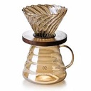 Transparent V60 Set V02 Honey Color