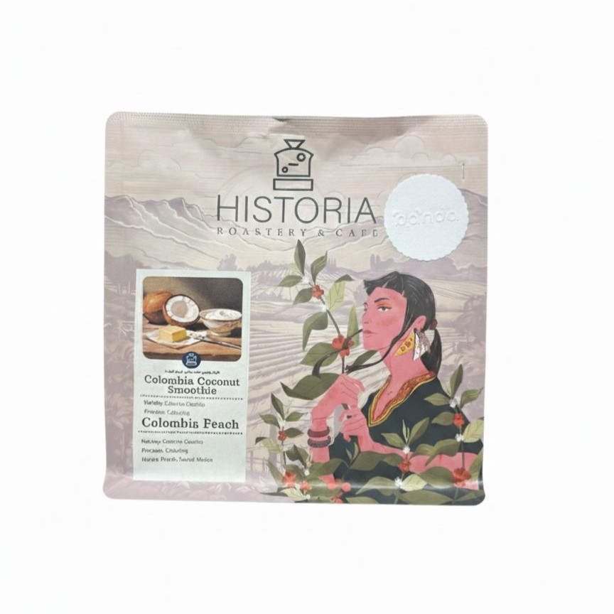 Historia Colombia Coconut Smoothie 250g