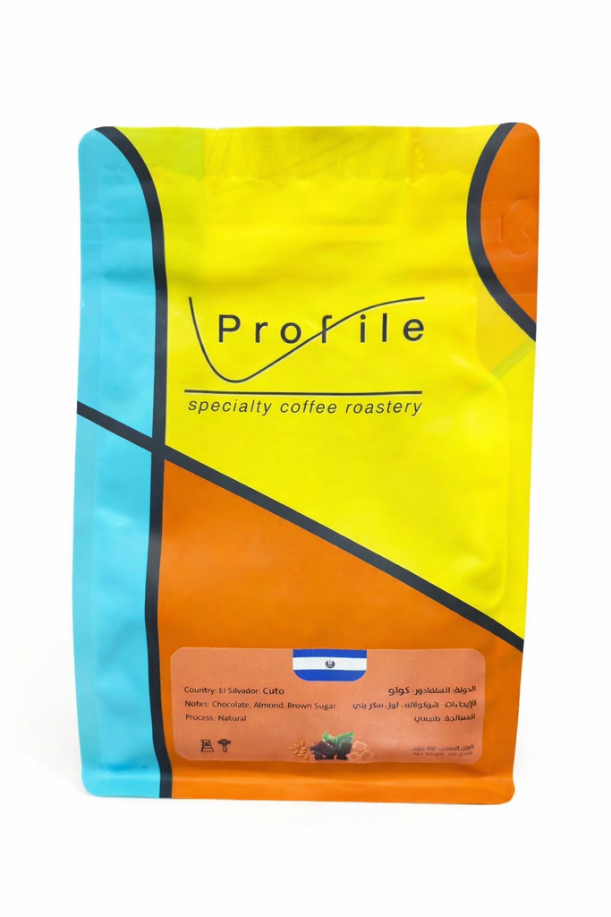 Profile El Silvador- Cuto 250g