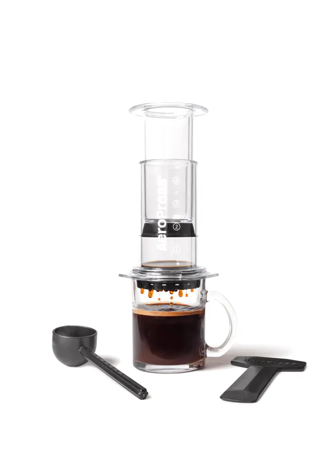 AeroPress Coffee Maker - Clear