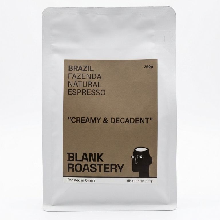 Blank Brazil Fazenda 250g