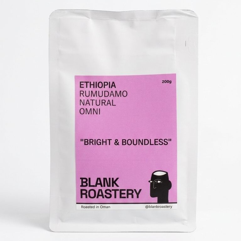 Blank Ethiopia Rumudamo 200g