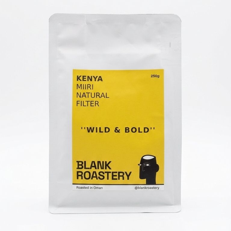 Blank Kenya Miiri 250g