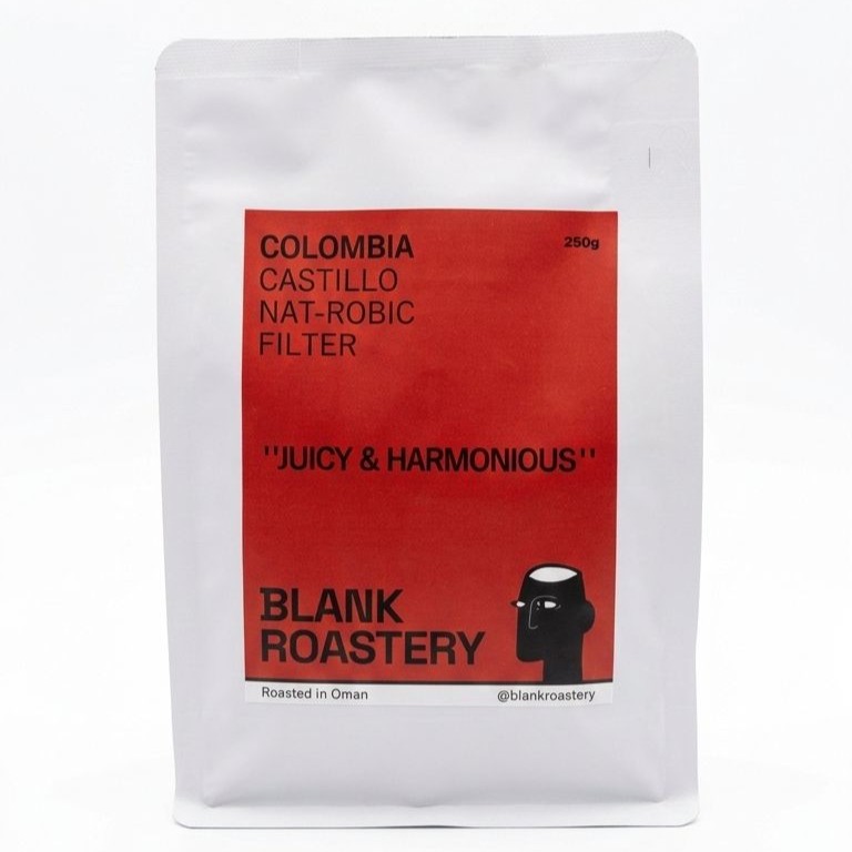 Blank Colombia Castillo 250g