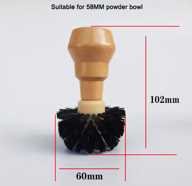 Brush Portafilter