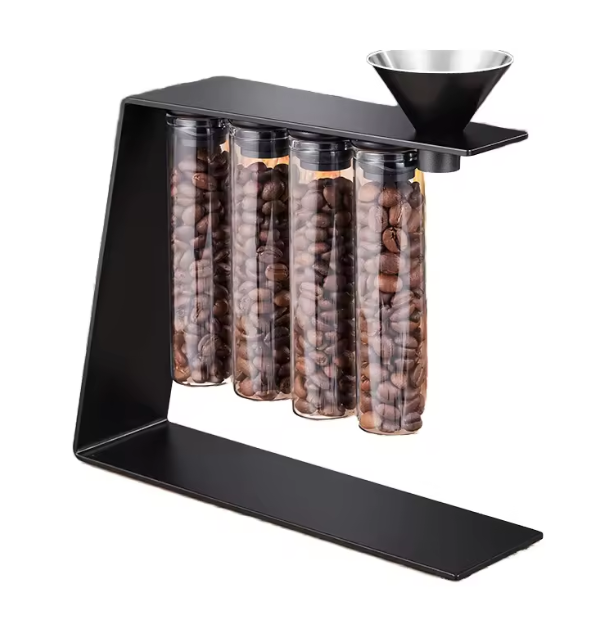 Coffee Bean Tube (4 Tubes)