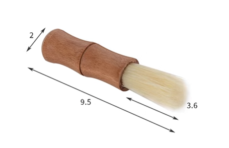 Coffee cleaning brush