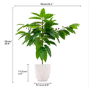 Artificial  Coffee Tree