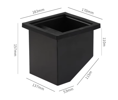  Knock box 