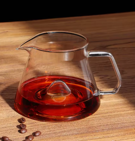 Clear Coffee Server 600ml