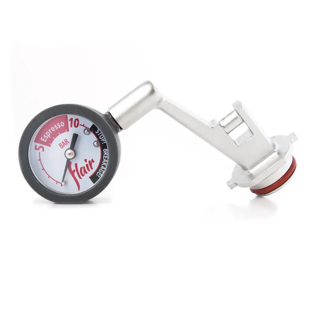 Flair 58 Stem and Pressure Gauge