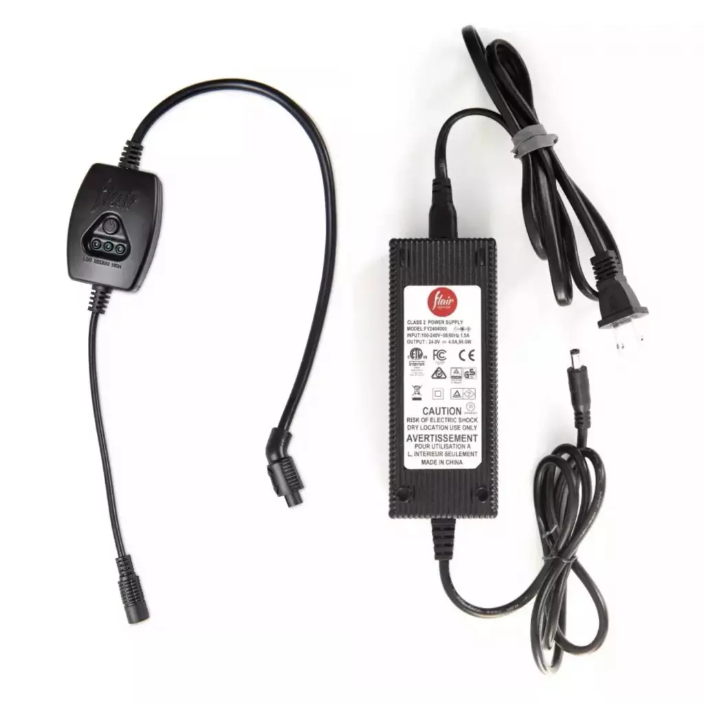 Flair 58 Preheat Controller with Elbow  Connector & Power Supply