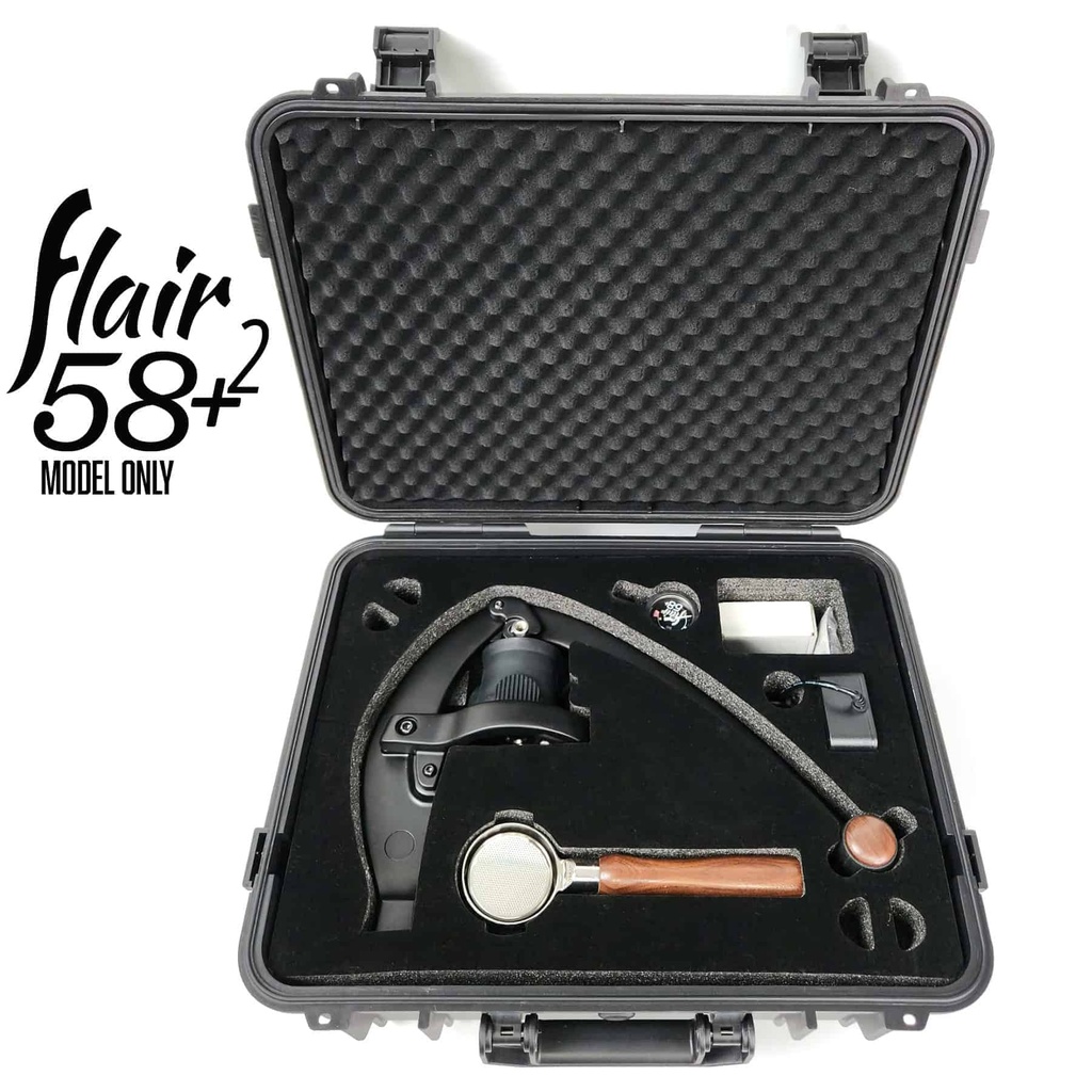 Hard Travel Case for Flair 58 Plus 2 