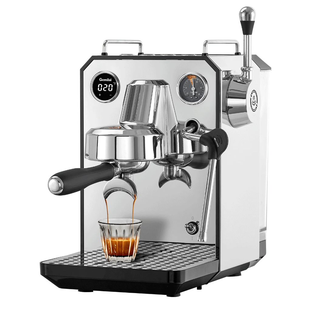 Gemilai Espresso Machine G3006 Silver