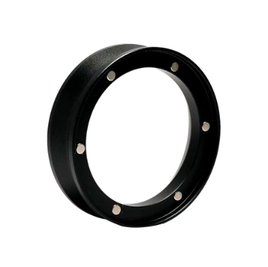 Aluminum dosing ring