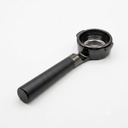 E61 Black Portafilter (ALU HNDEL)
