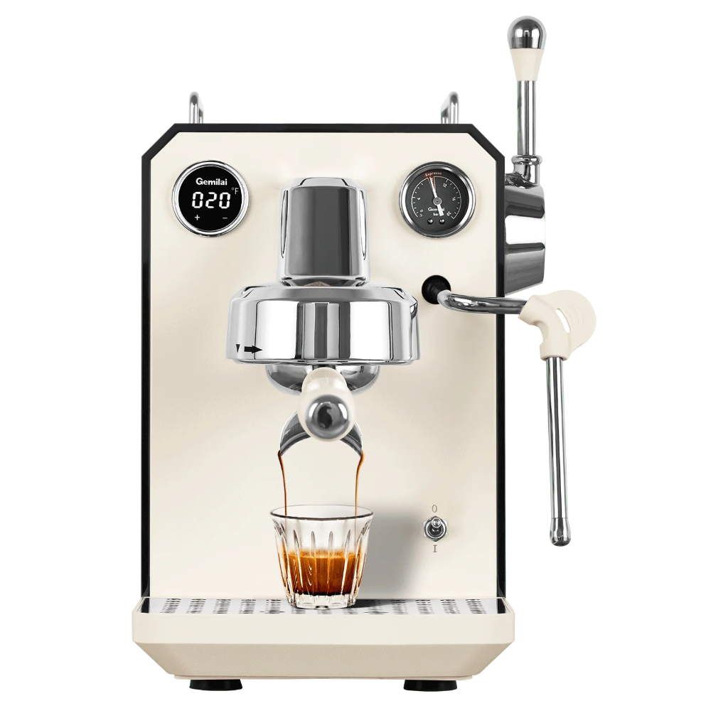 Gemilai Owl G3006 Espresso Machine with PID White