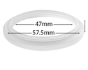 Delonghi EC680/685 Silicone Group Gasket 