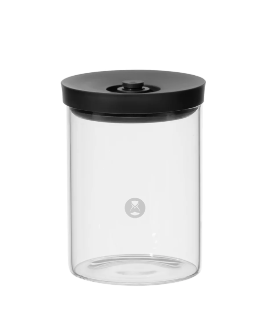 Timemore Glass Canister Black