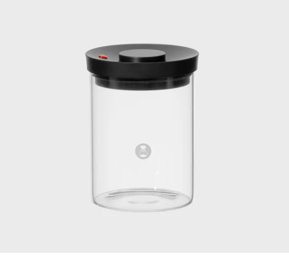 Timemore Glass Canister Black