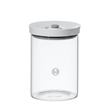 Timemore Glass Canister White