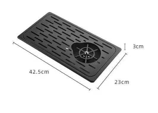Cup Rinser Black (42.5*23)