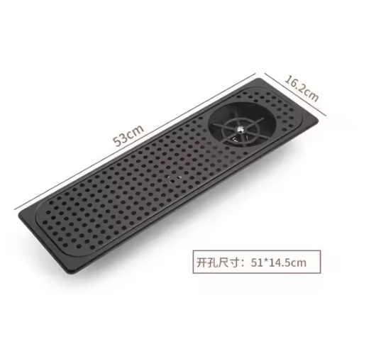 Cup Rinser Black (53*16.2)