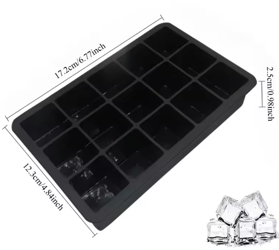 Sillicon Ice mold 2