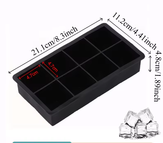 Sillicon Ice mold 3