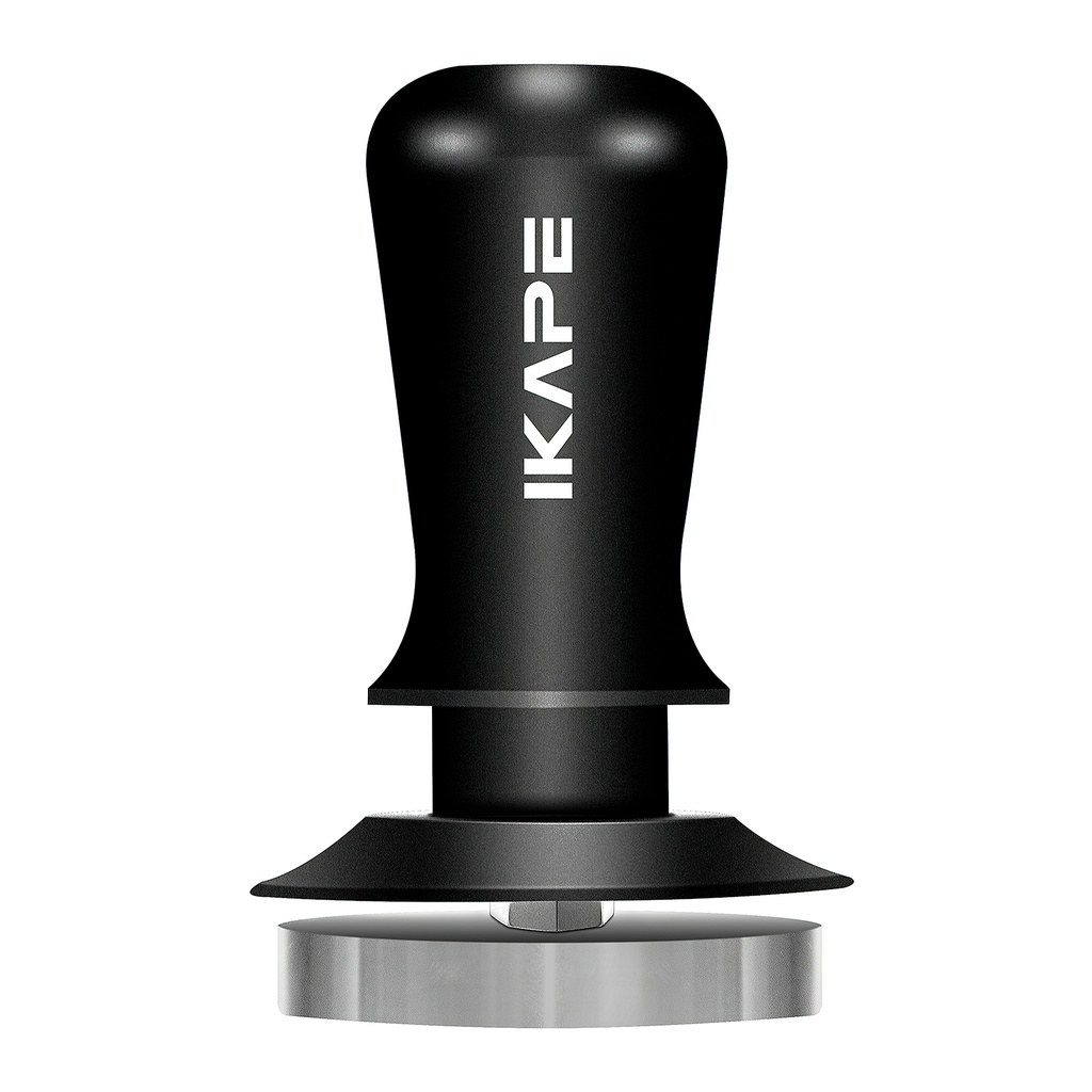 IKAPE Calibrated Tamper V3 Steel Base (Black)