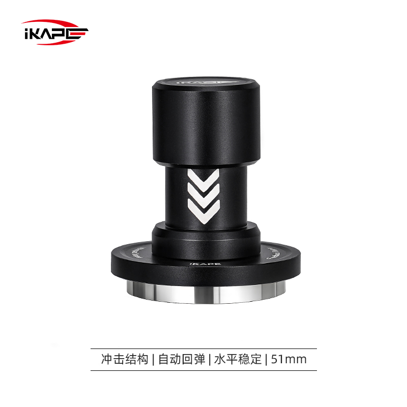 IKAPE Short Impact Tamper V6 (Black)