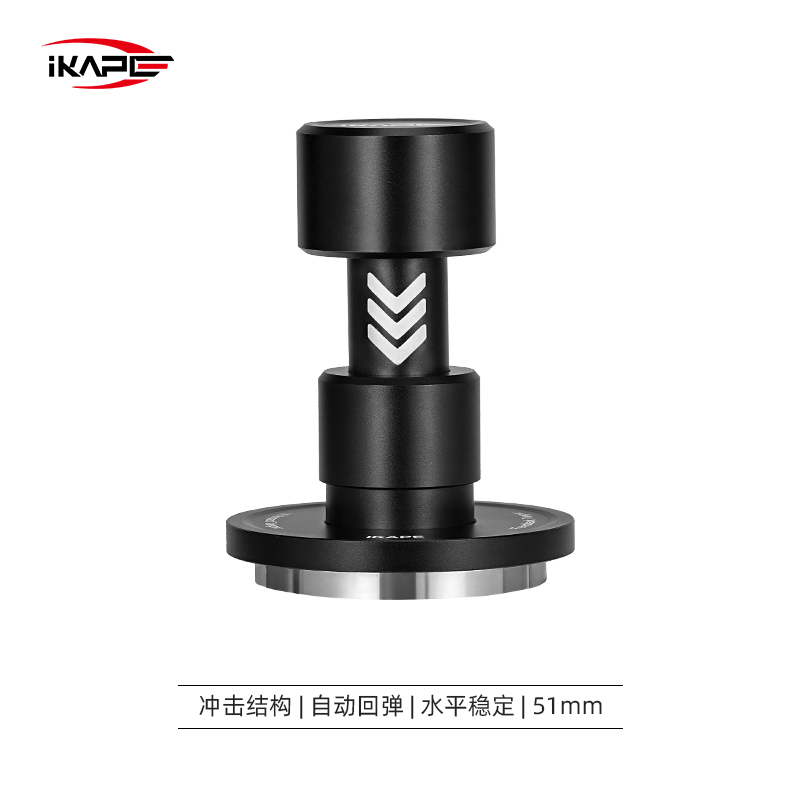 IKAPE Tall Impact Tamper V6 (Black)
