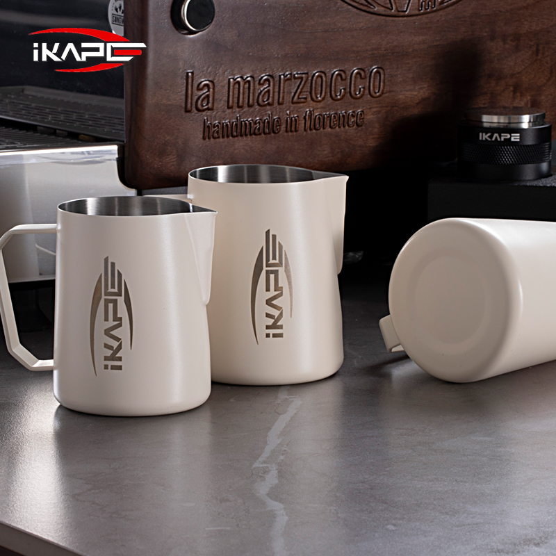 IKAPE Pitcher V2 With Handle Pointed Tip (White)