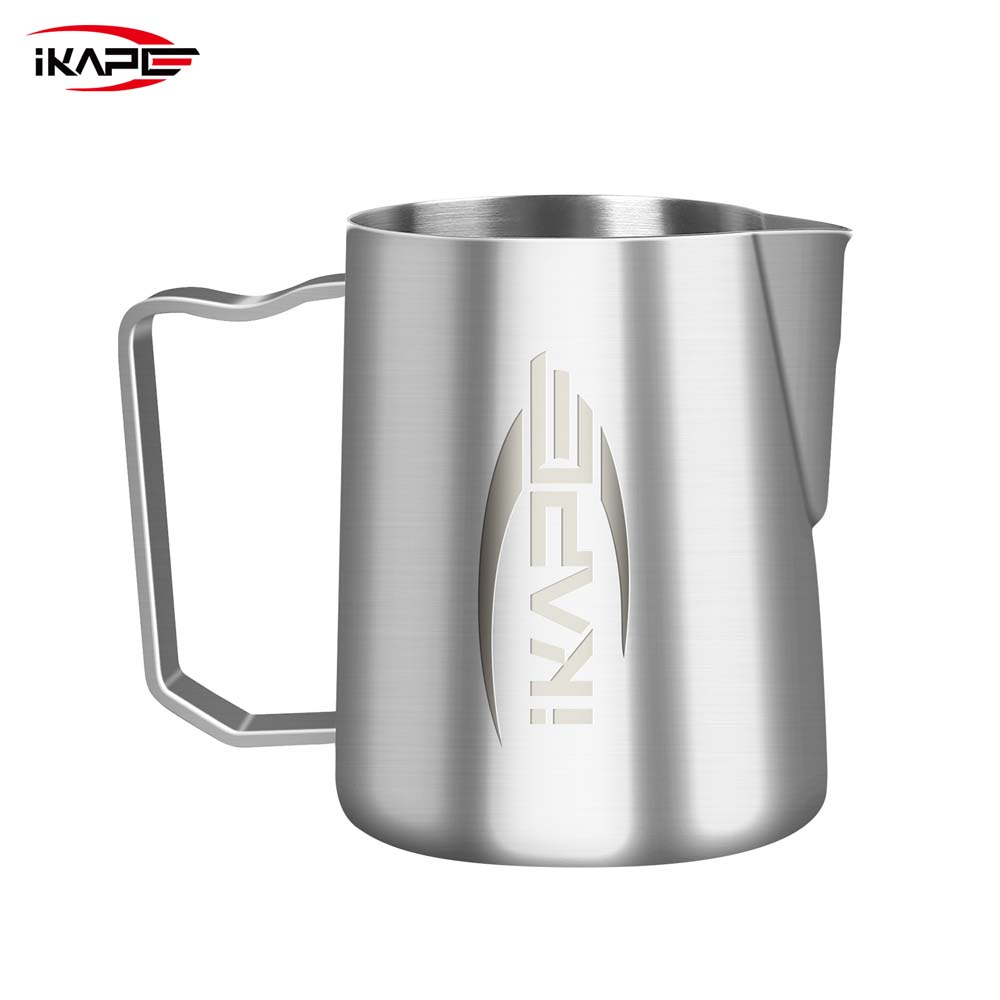 IKAPE Pitcher V2 With Handle Pointed Tip (Silver)