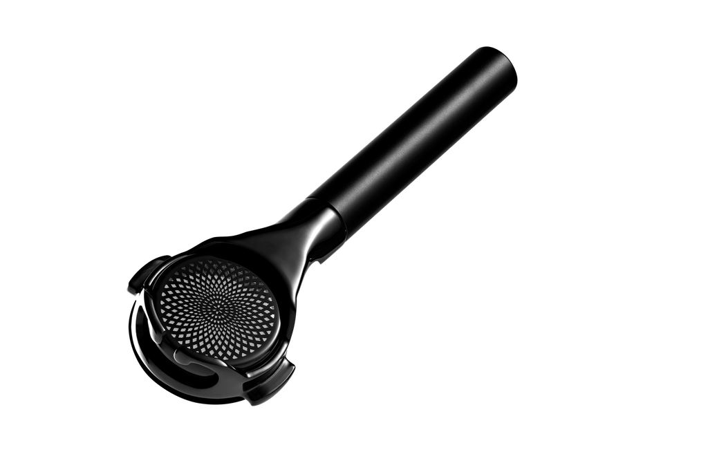 IKAPE Portafilter Black with Precision Basket 58mm E61