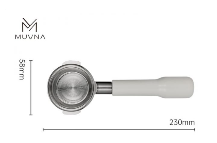 MUVNA E61 ABS bottomless-58mm