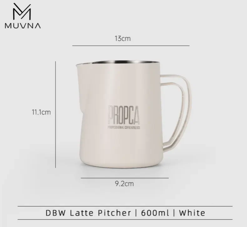 MUVNA Milk frothing pitcher DBW-600ml 
