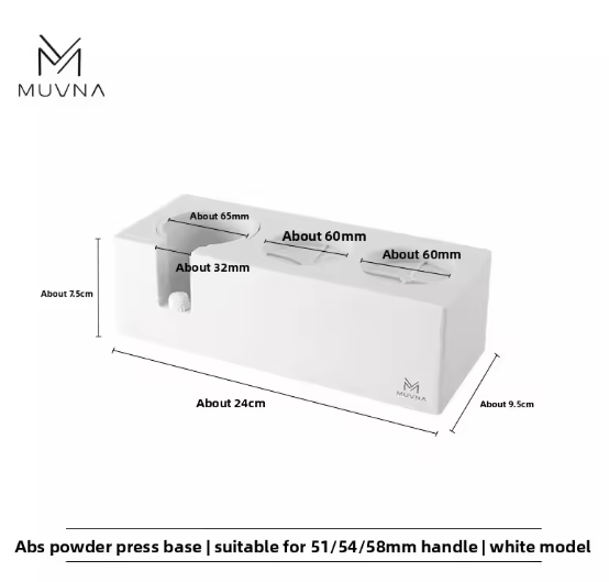 MUVNA ABS front opening Tamper station 