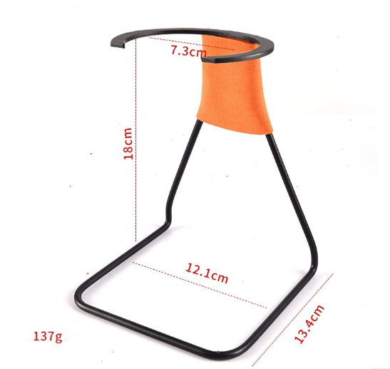 Dripper stand  with leather cover 