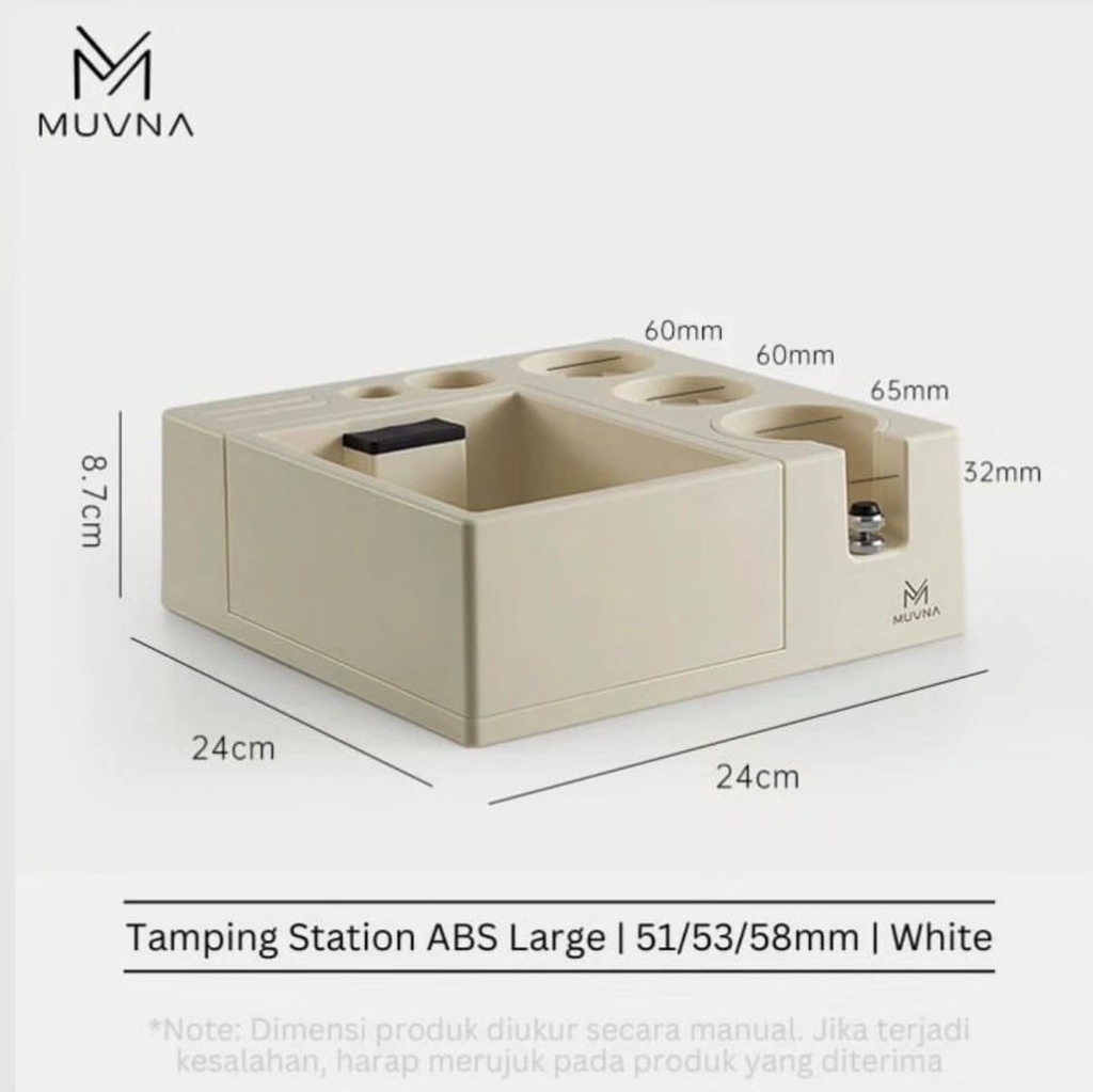 MUVNA ABS Tamper station