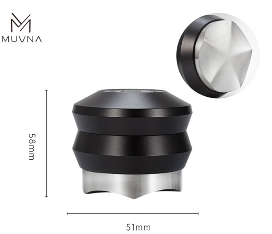 MUVNA gravity distributor pentagonal base -black